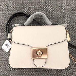 Brand new, Coach, white leather